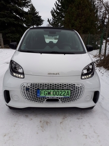 Smart Fortwo III Coupe Facelifting EV 82KM 2022