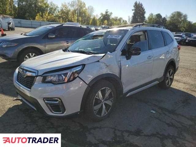 Subaru Forester 2.0 benzyna 2020r. (PORTLAND)