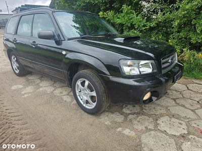 Subaru Forester 2.0 XT Turbo