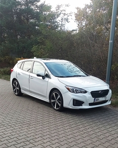 Subaru Impreza IV 2017