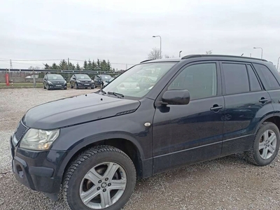 Suzuki Grand Vitara II SUV 2.0 i 16V 140KM 2006