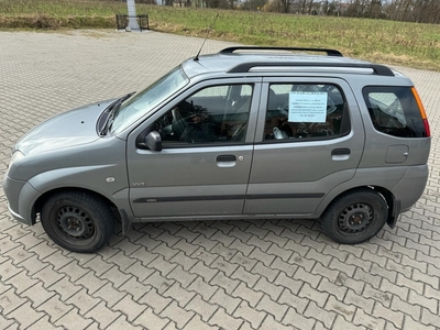 Suzuki Ignis II BENZYNA+LPG, OLEJ SYNTETYK !