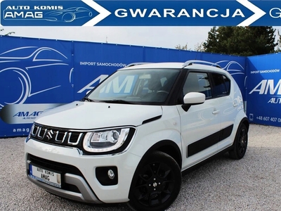 Suzuki Ignis III Crossover Facelifting 1.2 DualJet MHEV 83KM 2020