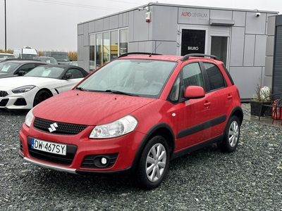 Suzuki SX4 I Hatchback Facelifting 1.6 VVT 120KM 2010