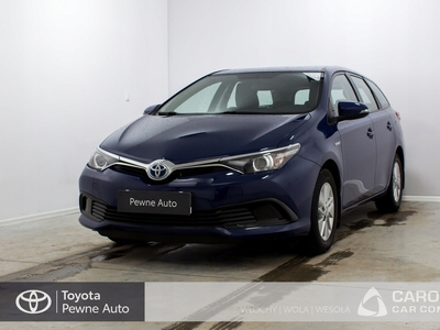 Toyota Auris II Touring Sports Facelifting 1.8 Hybrid 136KM 2018