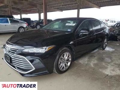 Toyota Avalon 3.0 benzyna 2019r. (HOUSTON)