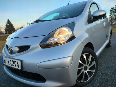 Toyota Aygo I Hatchback 3d 1.0 VVT-i 68KM 2006