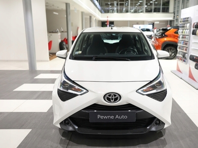 Toyota Aygo II Hatchback 3d Facelifting 1.0 VVT-i 72KM 2021