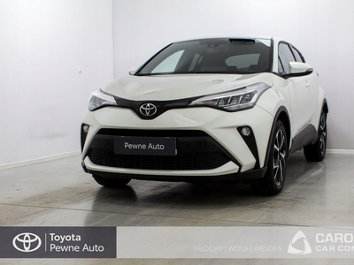 Toyota C-HR I Crossover 1.2L Turbo 116KM 2019