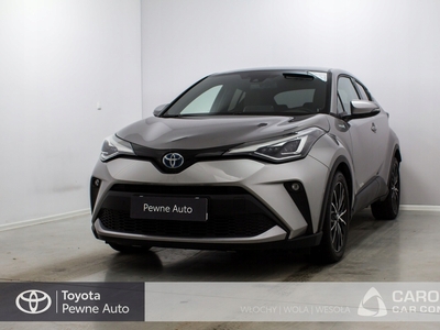 Toyota C-HR I Crossover Facelifting 1.8 Hybrid 122KM 2020