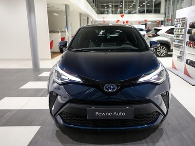 Toyota C-HR I Crossover Facelifting 1.8 Hybrid 122KM 2022