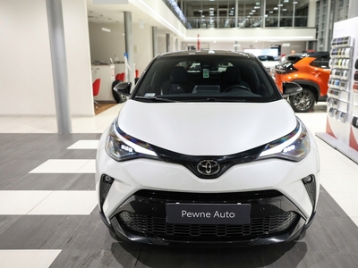 Toyota C-HR I Crossover Facelifting 1.8 Hybrid 122KM 2022