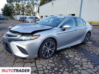 Toyota Camry 2.0 hybrydowy 2020r. (PORTLAND)