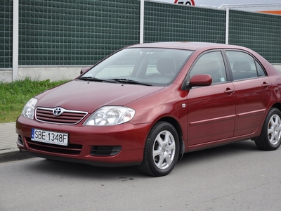 Toyota Corolla IX (E12) Sedan 1.6 i 16V 110KM 2006