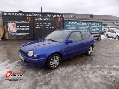 Toyota Corolla VIII Hatchback 1.3 i 16V 86KM 1998