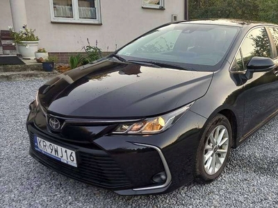 Toyota Corolla XII Sedan 1.5 VVT-i 125KM 2021