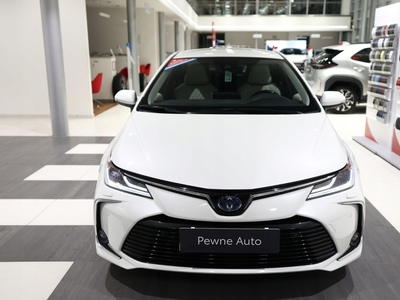 Toyota Corolla XII Sedan 1.8 Hybrid 122KM 2019