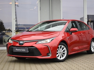 Toyota Corolla XII Sedan 1.8 Hybrid 122KM 2020