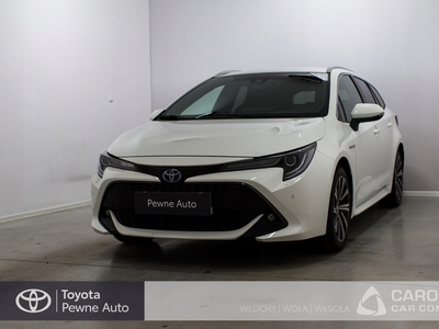 Toyota Corolla XII TS Kombi 2.0 Hybrid Dynamic Force 184KM 2021