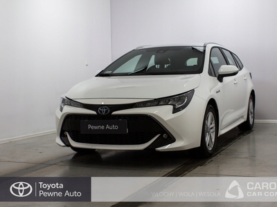 Toyota Corolla XII TS Kombi 2.0 Hybrid Dynamic Force 184KM 2021