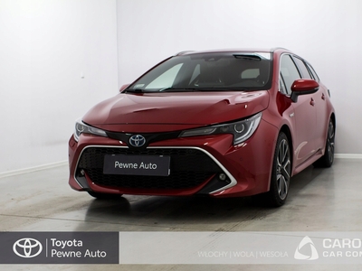 Toyota Corolla XII TS Kombi 2.0 Hybrid Dynamic Force 184KM 2021