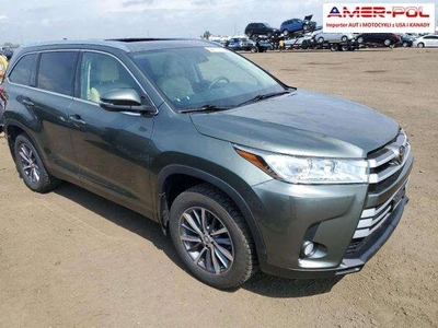 Toyota Highlander II 2019