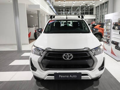 Toyota Hilux VIII Pojedyncza kabina Facelifting 2.4 D-4D 150KM 2021