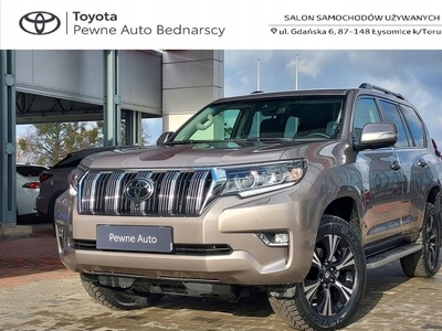 Toyota Land Cruiser VII Terenowy 5d 2.8 D-4D 204KM 2022