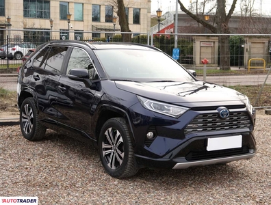 Toyota RAV 4 2.5 218 KM 2020r. (Piaseczno)