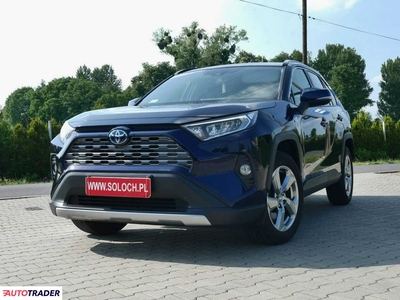 Toyota RAV 4 2.5 hybrydowy 178 KM 2020r. (Goczałkowice-Zdrój)