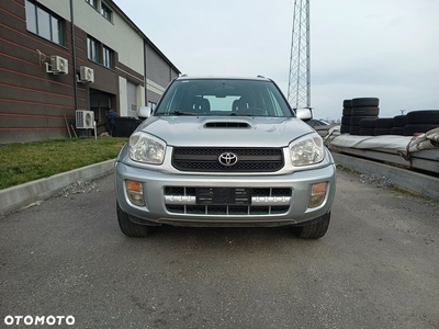 Toyota RAV4 2.0 D-4D 4x4