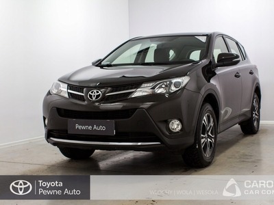 Toyota RAV4 IV MPV D-4D 125 124KM 2015