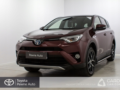 Toyota RAV4 IV MPV Facelifting 2.5 Hybrid 197KM 2016