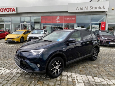 Toyota RAV4 IV MPV Facelifting 2.5 Hybrid 197KM 2017