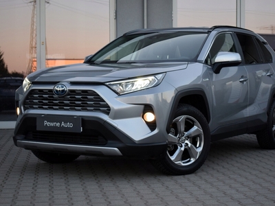 Toyota RAV4 V SUV 2.5 Hybrid Dynamic Force 222KM 2020