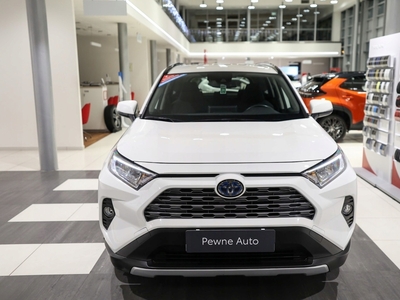 Toyota RAV4 V SUV 2.5 Hybrid Dynamic Force 222KM 2021