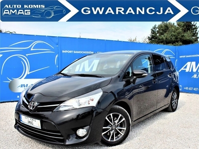 Toyota Verso Minivan Facelifting 2.0 D-4D 124KM 2013