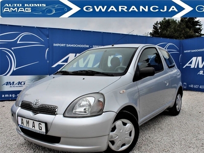 Toyota Yaris I 1.0 i 16V 68KM 2001