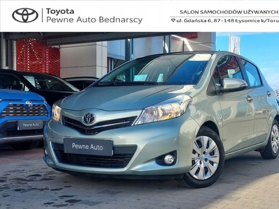 Toyota Yaris III Hatchback 5d 1.33 Dual VVT-i 99KM 2012