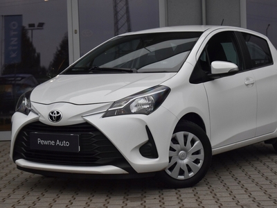 Toyota Yaris III Hatchback 5d Facelifting 2017 1.5 Dual VVT-iE 111KM 2020