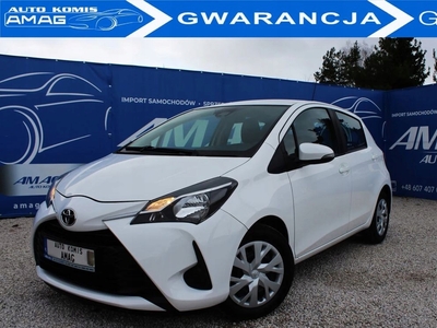 Toyota Yaris III Hatchback 5d Facelifting 2017 1.5 Dual VVT-iE 111KM 2020