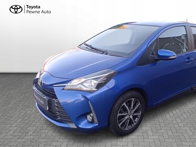 Toyota Yaris III Hatchback 5d Facelifting 2017 1.5 Dual VVT-iE 111KM 2020