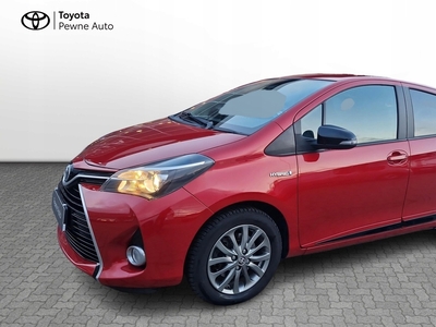 Toyota Yaris III Hatchback 5d Facelifting Hybrid 100KM 2016