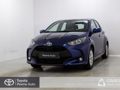 Toyota Yaris IV Hatchback 1.5 Dynamic Force 125KM 2022