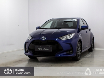 Toyota Yaris IV Hatchback 1.5 Hybrid Dynamic Force 116KM 2020