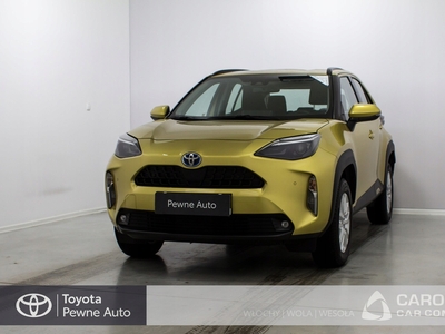 Toyota Yaris IV Hatchback 1.5 Hybrid Dynamic Force 116KM 2022