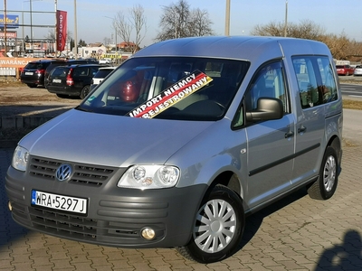 Volkswagen Caddy III Furgon 1.6 102KM 2005