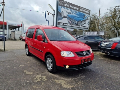 Volkswagen Caddy III Kombi 1.4 80KM 2008