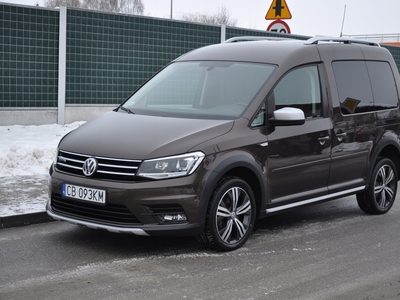 Volkswagen Caddy IV Kombi Maxi 2.0 TDI SCR BlueMotion Technology 150KM 2016