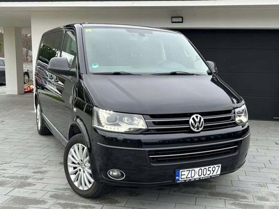 Volkswagen Caravelle T5 Caravelle Facelifting długi rozstaw osi 2.0 BiTDI 180KM 2011